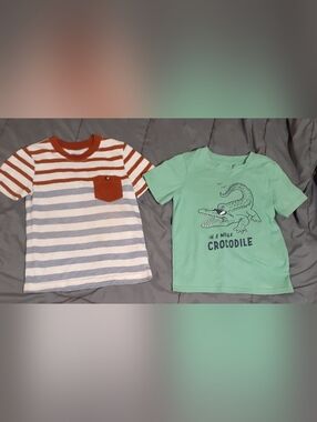Carters & Garanimals T-Shirt Bundle